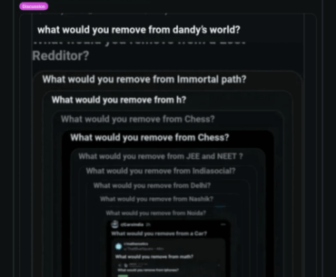 What would you remove from CODM?
