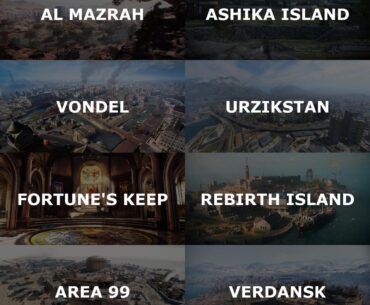 Should all the maps since the launch of Warzone (2.0) be playable?