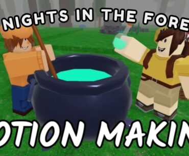 99 Nights in the Forest Potion Making Guide