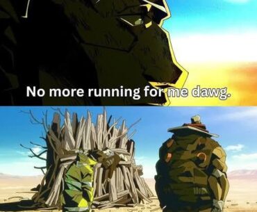 What’s your favourite scene in Edgerunners?