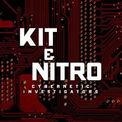 Cyberpunk narrative podcast