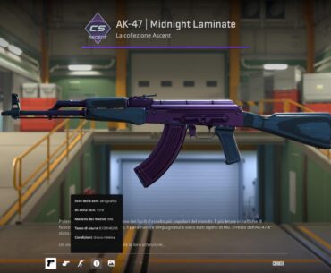 Just found this AK-47 Midnight Laminate (Minimal wear) in the weekly drops.