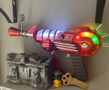 Just finished my 3D printed Raygun