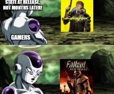 Just saying, both were initially broken and unplayable.