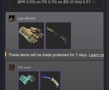 Trade opinions