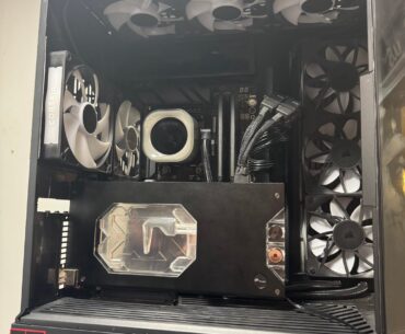 Got the waterblock on