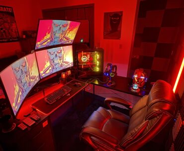 Apartment Battlestation and Separate Virtual Reality Room