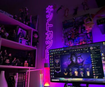 My first setup post 💜 (League of Legends)