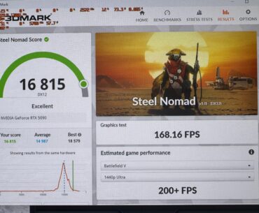 Stock Astral on air , steel nomad scores