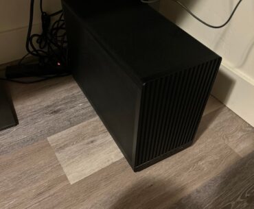 I finished my first solo build