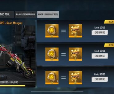 I have the shards let me spend them cod mobile