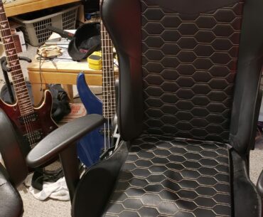 You guys were right about the chair.