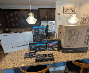 New PC build parts came in today