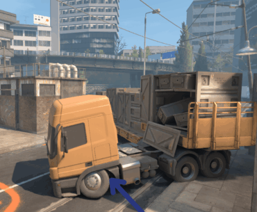What do you call this position on Overpass?