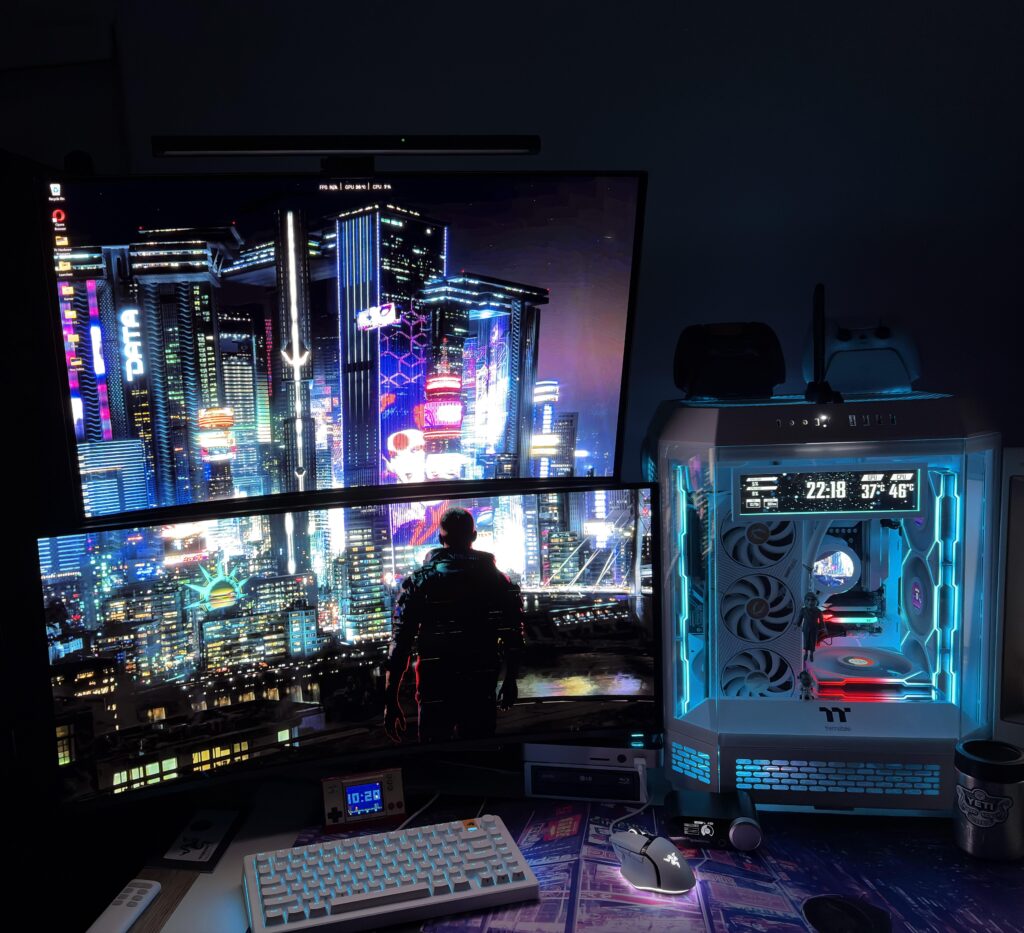 First Pc Battlestation