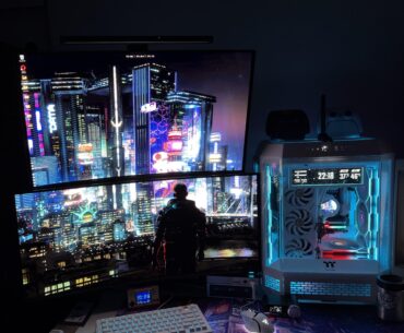 First Pc Battlestation