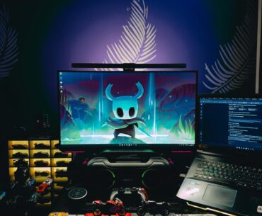 Years of hard work later. This is my Work / Gaming Setup. How do you guys like it?