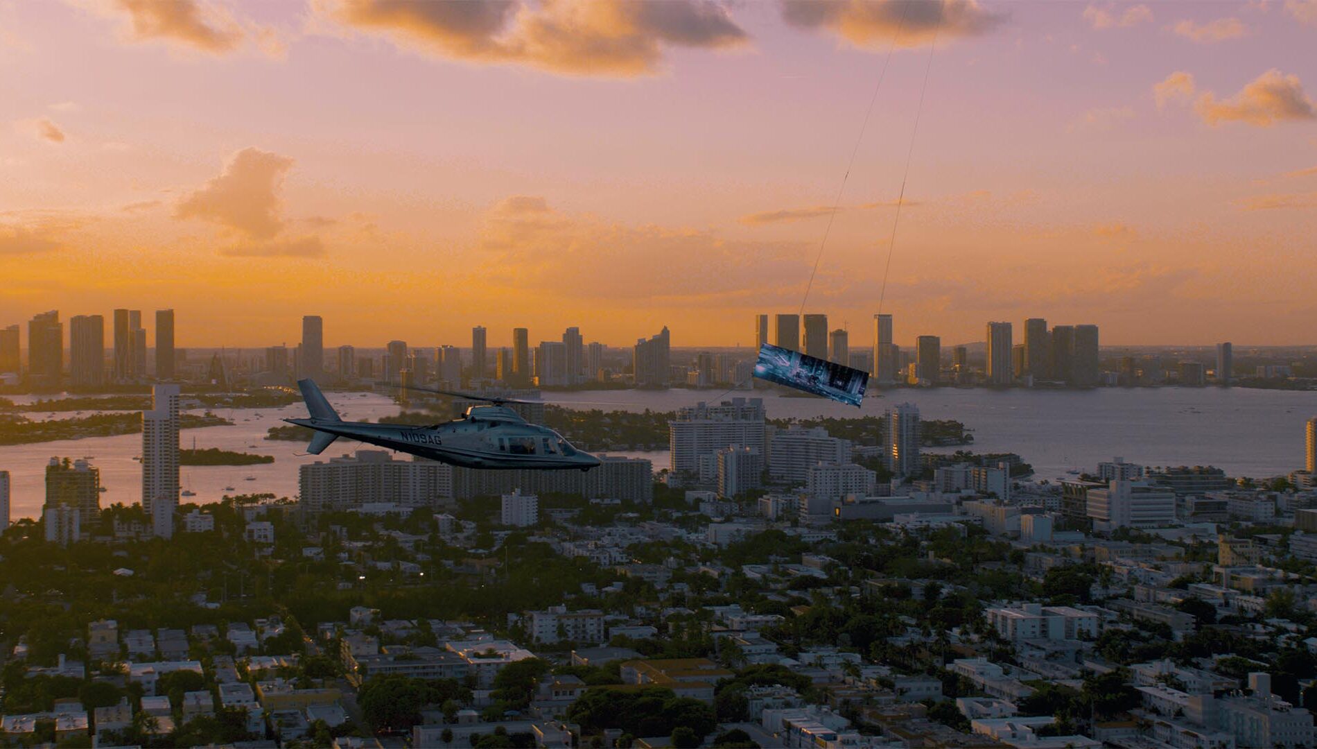 Ninja Gaiden 4 Helicopter Stunt Image
