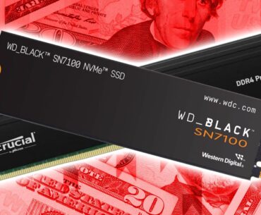 Gaming RAM and SSD prices are about to soar, and it's all the fault of AI, says Adata chairman