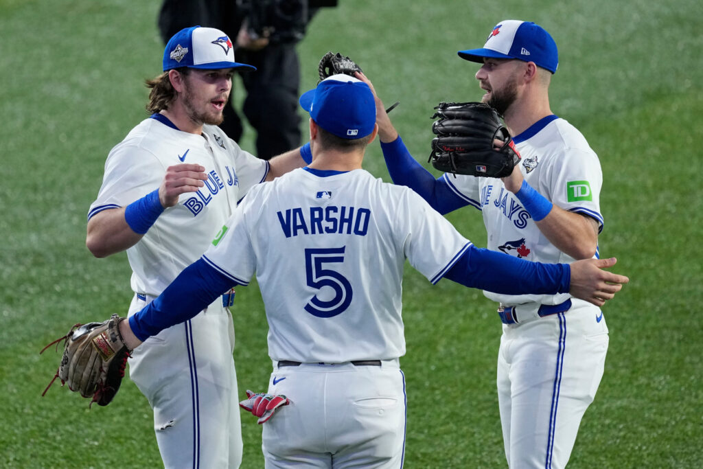 Blue Jays bring 1-0 lead into World Series Game 2 against Dodgers Blue Jays bring 1-0 lead into World Series Game 2 against Dodgers