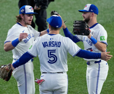 Blue Jays bring 1-0 lead into World Series Game 2 against Dodgers