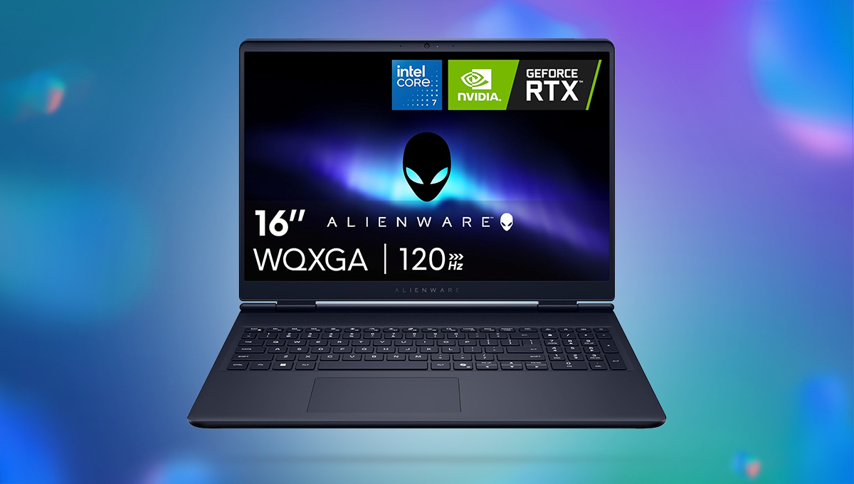 Super-sleek Alienware RTX 5050 gaming laptop gets decent price-cut with Amazon deal Super-sleek Alienware RTX 5050 gaming laptop gets decent price-cut with Amazon deal