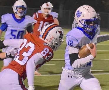 Prep Football Report: Final district seeding games determine pairings for first round of playoffs