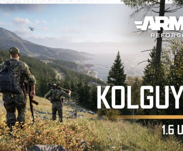 Arma Reforger 1.6 update key art