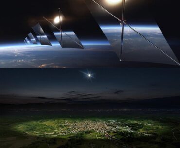 Scientists Oppose Huge Array of Mirrors in Space That Shines Nighttime Sunlight on Wealthy Customers