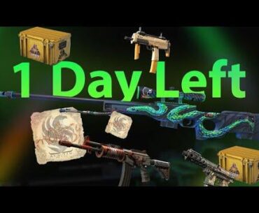 🔥 FREE CS2 SKIN GIVEAWAY IS LIVE! 🎯 | Win Skins, Cases & More
