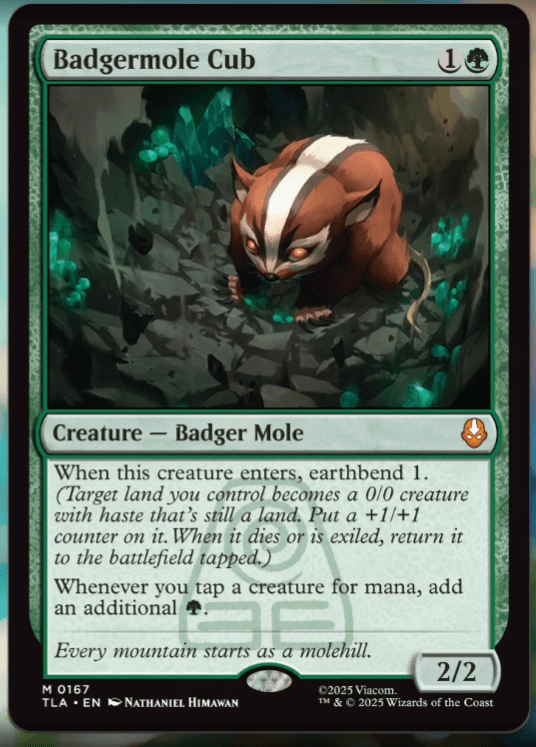 Badgermole Cube