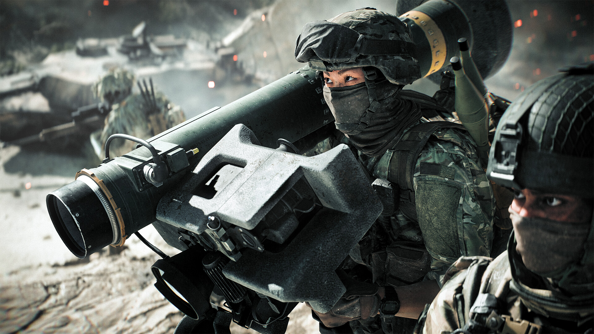 Official screenshot of Battlefield 6.