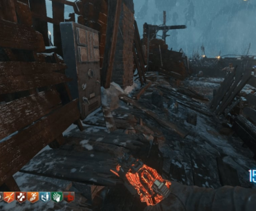 In my 10+ years of playing Origins - my favourite and most played map - I've never seen this glitch.