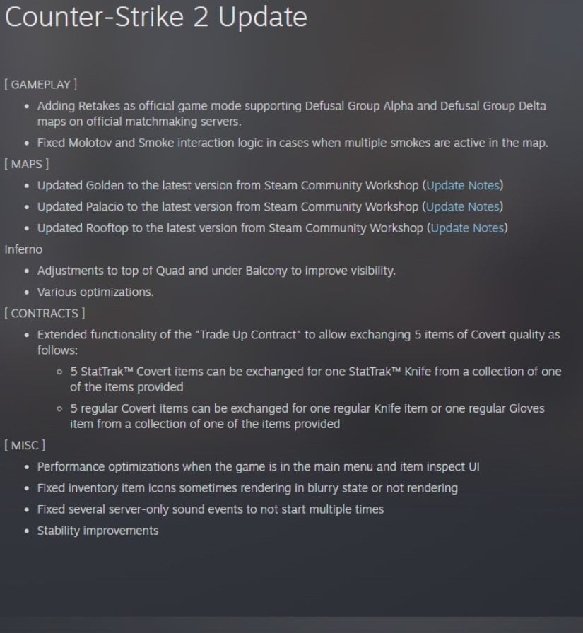The Update That Changed Everything
