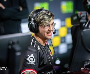 Twistzz on if he was always going to replace rain: "People may have thought otherwise (laughs), but yeah. In the early talks, it was like that"