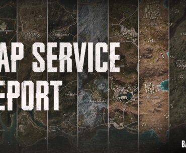 Map Service Report - Update 38.1