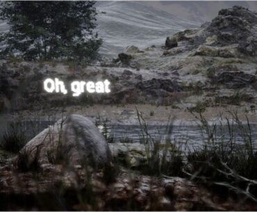 An image from the Stone Simulator game made in Unreal Engine 5