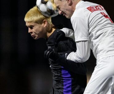 Scores and schedules of games for the mn boys soccer state semifinals at U.S. Bank Stadium