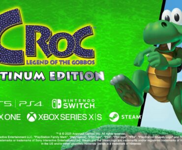 Croc: Legend of the Gobbos ‘Platinum Edition’ update announced
