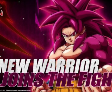 Dragon Ball FighterZ reveals Goku (SS4, Daima) as new DLC character