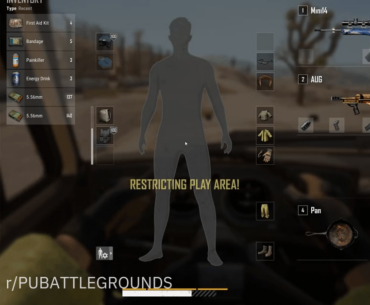 We encountered a new invisible enemy bug. Couldn't see the player or hear the shots in our clients. Yet he was close