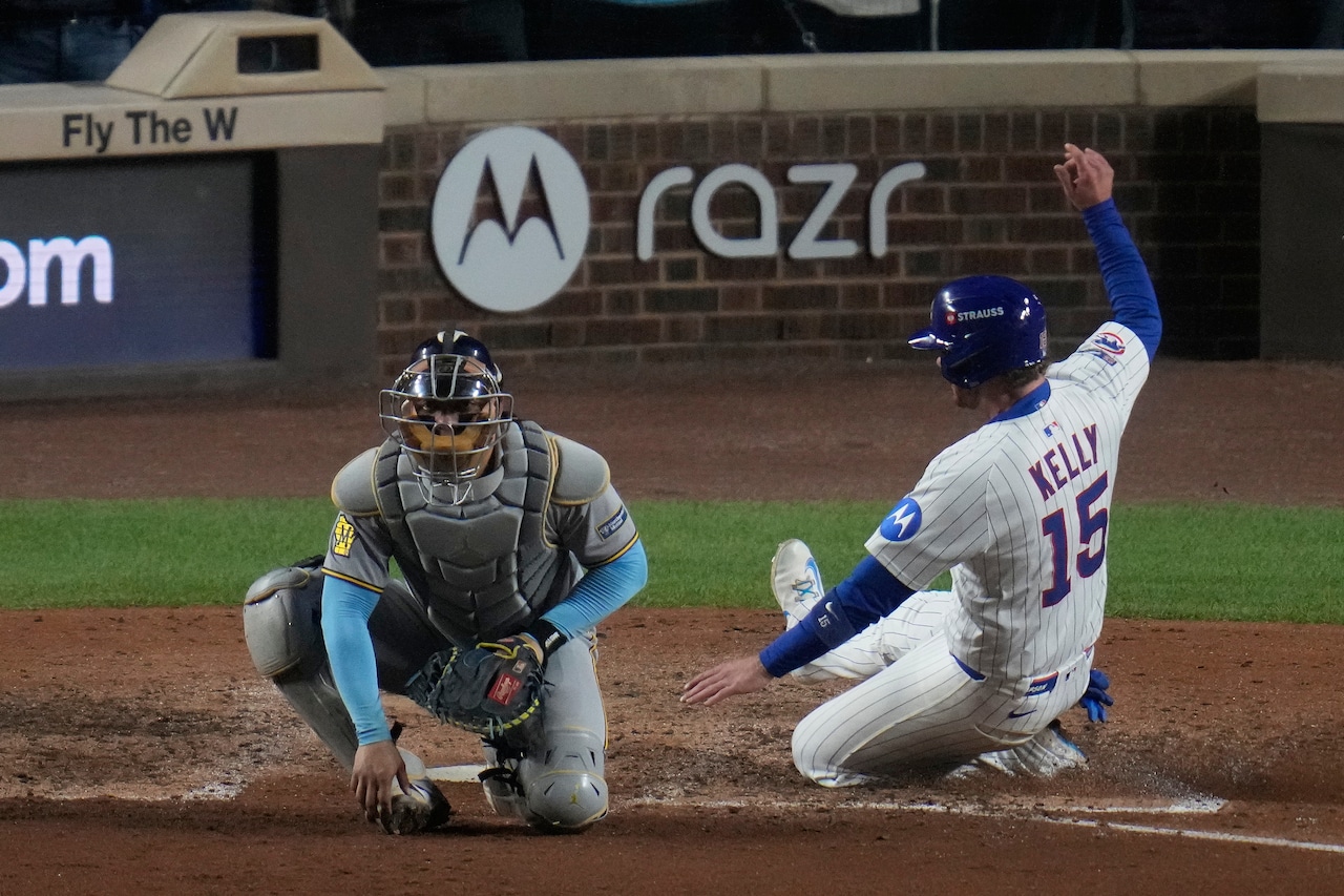 Where to watch Cubs vs. Brewers Game 5 today: MLB Playoffs free stream Mostly Sunny