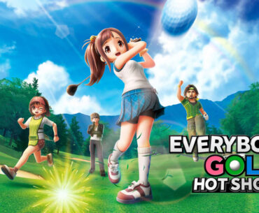 Everybody's Golf Hot Shots almost had a romance system