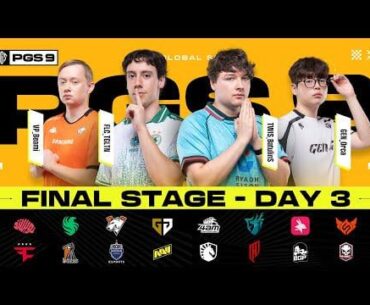 PGS 9 final day 3: Buriram not wearing headset?