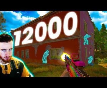 Monty "This Is What Over 12,000 Hours on PUBG Looks Like"