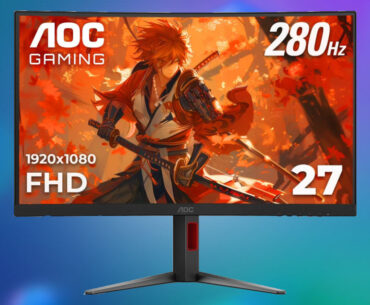 Fast budget AOC gaming monitor is even cheaper in this Amazon deal