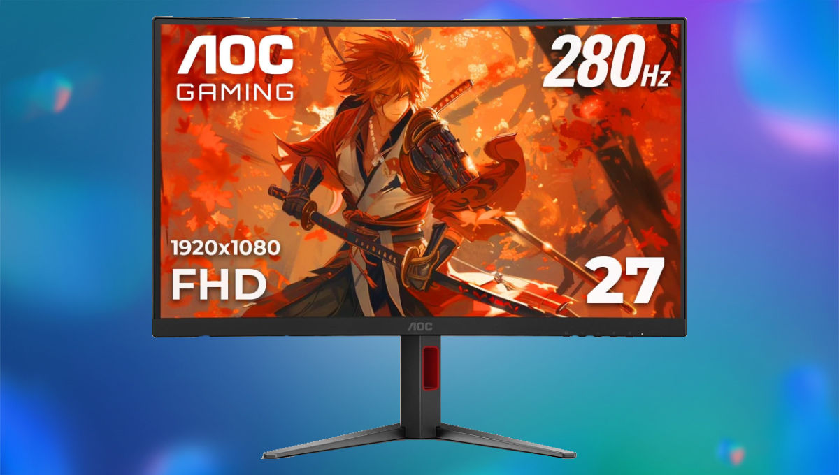 Fast budget AOC gaming monitor is even cheaper in this Amazon deal Fast budget AOC gaming monitor is even cheaper in this Amazon deal