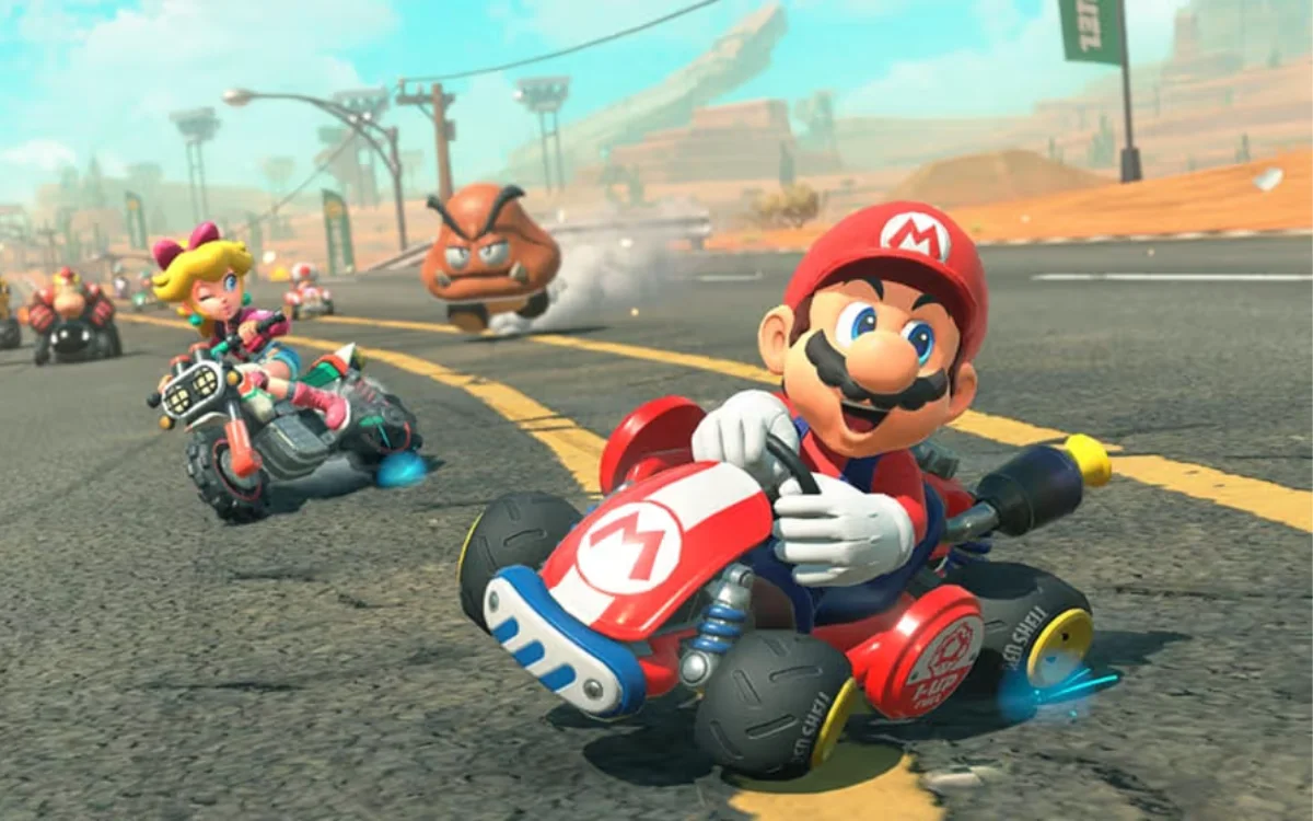 University of Maryland trains autonomous vehicles using Mario Kart video game University of Maryland trains autonomous vehicles using Mario Kart video game