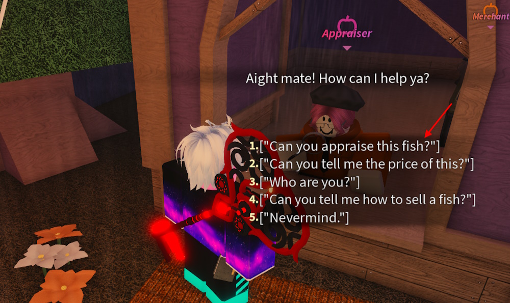 FischFright Appraiser Fisch