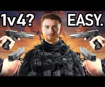 Team Australia Monty "1 Man Army DESTROYS Full Squads"